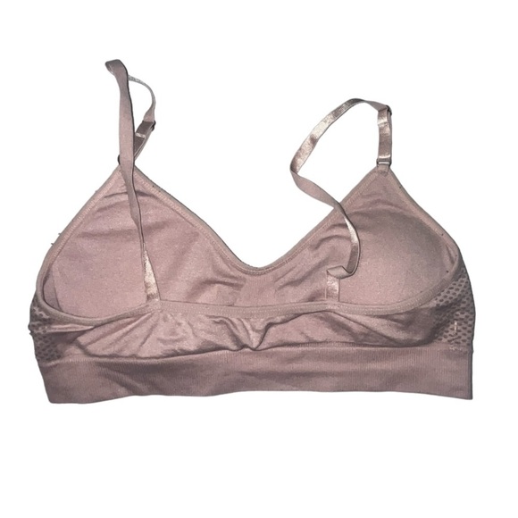 Danskin Adjustable Strap Padded Seamless Sports Bra Removable Pads Size Medium - Picture 2 of 7